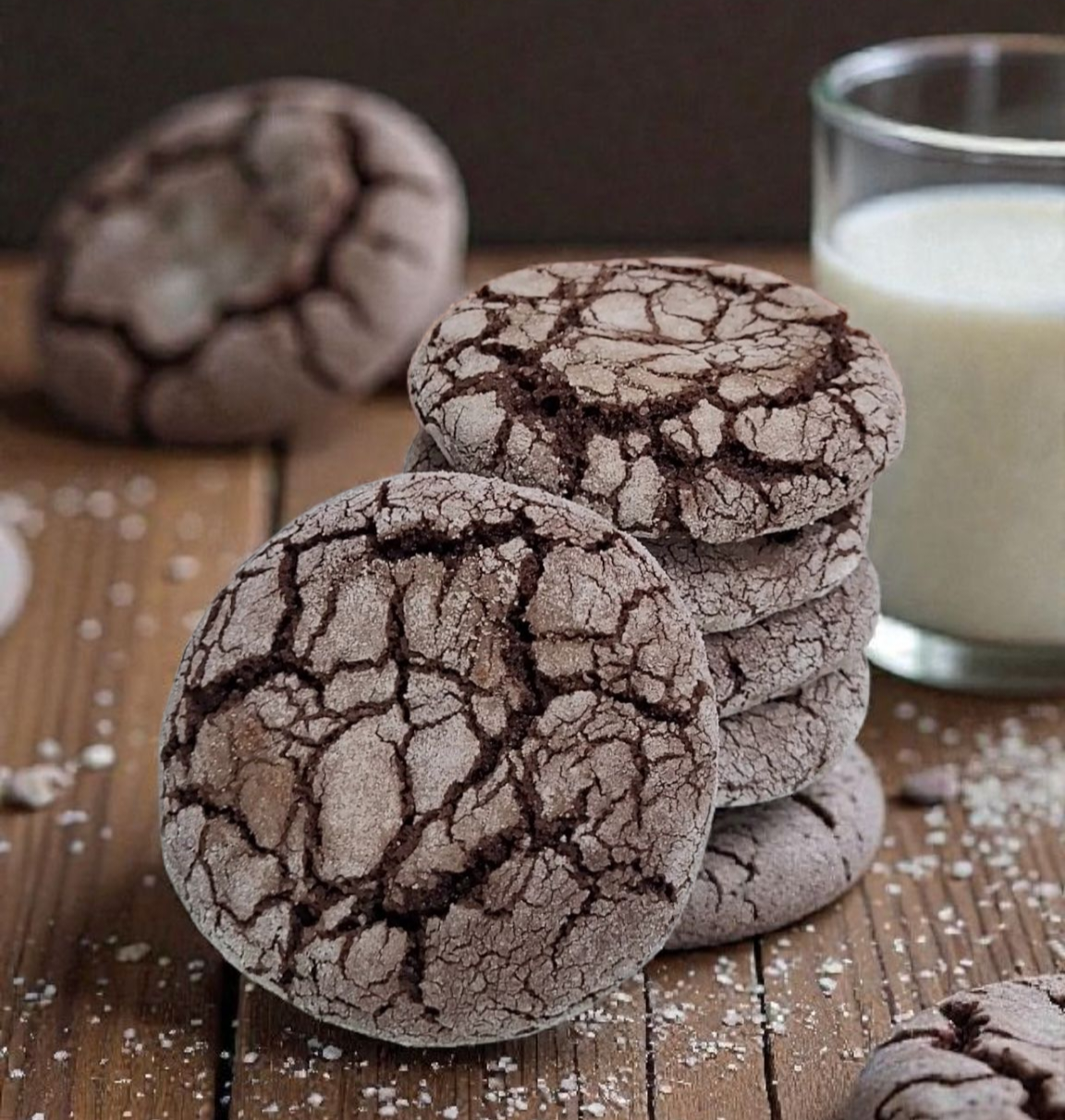 کوکی ترکدار شکلاتی